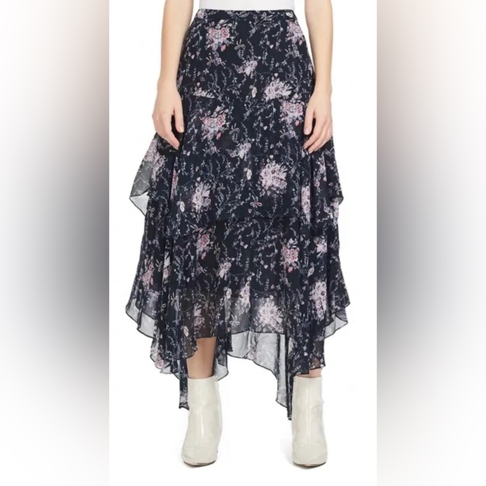 LoveShackFancy Alex Maxi Skirt
